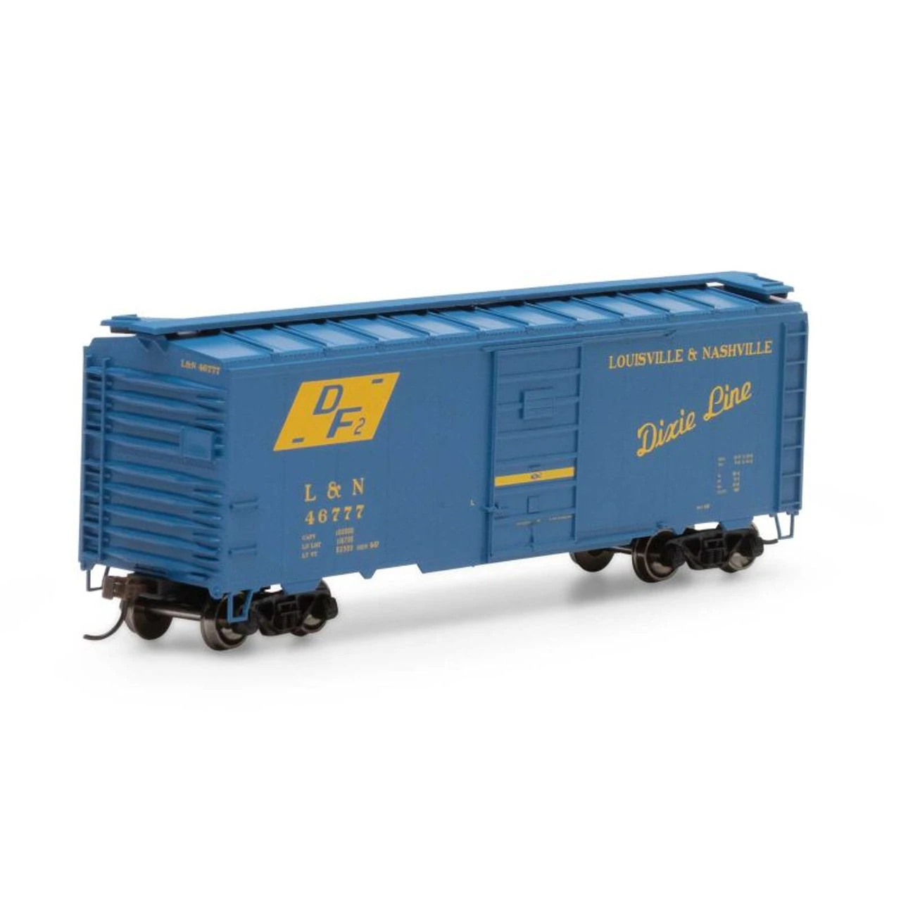 Athearn RTR 7614 - 40' Superior Door Boxcar Louisville & Nashville (L&N) 46777 - HO Scale 1 Athearn RTR 7614 - 40' Superior Door Boxcar Louisville & Nashville (L&N) 46777 - HO Scale