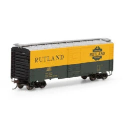 Athearn RTR 7621 - 40' Superior Door Boxcar Rutland 151 - HO Scale