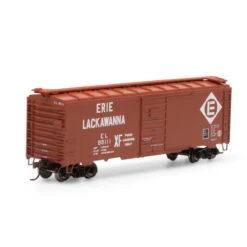 Athearn RTR 7626 - 40' Superior Door Boxcar Erie Lackawanna (EL) 88111 - HO Scale