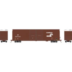 Athearn RTR 90567 - 60' Hi-Cube Boxcar Conrail (CR) 221716 - HO Scale