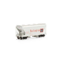 Athearn RTR 93451 - ACF 2970 Covered Hopper Chicago Burlington & Quincy (CB&Q) 183910 - HO Scale