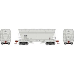 Athearn RTR 93455 - ACF 2970 Covered Hopper Grand Trunk Western (GTW) 315061 - HO Scale