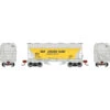 Athearn RTR 93938 - ACF 2970 Covered Hopper American Car & Foundry (ACFX) 44504 - HO Scale