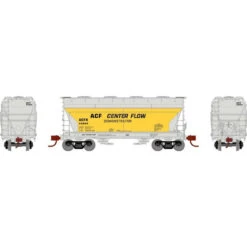 Athearn RTR 93938 - ACF 2970 Covered Hopper American Car & Foundry (ACFX) 44504 - HO Scale
