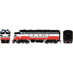 Athearn Genesis 19552 - EMD F3A W/ DCC & Sound Western Maryland (WM) 51 - HO Scale