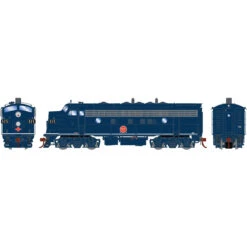 Athearn Genesis 19562 - EMD F7A W/ DCC & Sound Missouri Pacific (MP) 925 - HO Scale