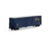 Athearn Genesis 26839 - 50' PC&F Smooth Side Boxcar Golden West Service (GVSR) 136205 - HO Scale
