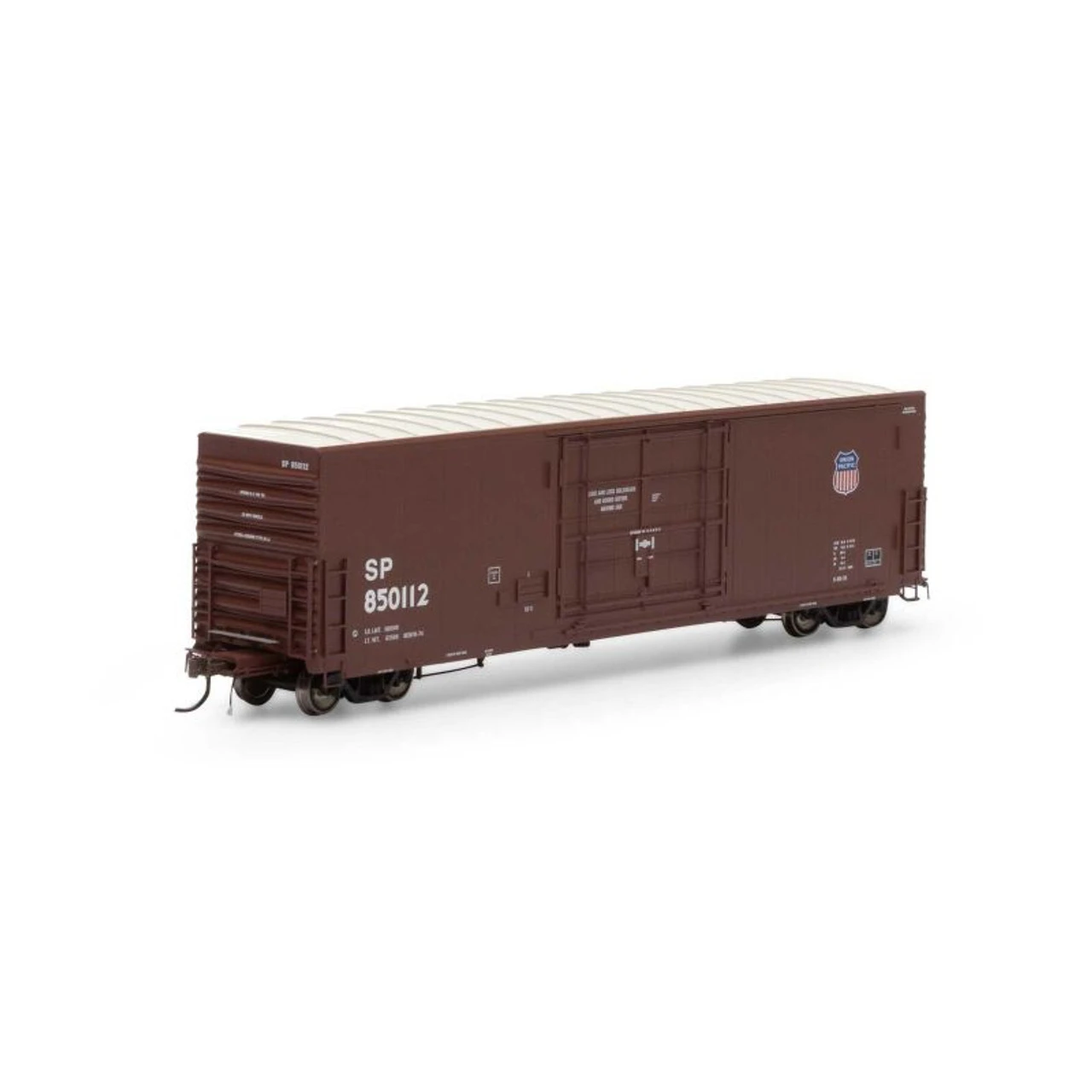 Athearn Genesis 26841 - 50' PC&F Smooth Side Boxcar Union Pacific (SP) 850112 - HO Scale 1 Athearn Genesis 26841 - 50' PC&F Smooth Side Boxcar Union Pacific (SP) 850112 - HO Scale