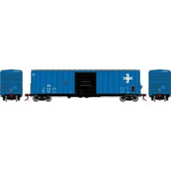 Athearn Genesis 26854 - 50' SIECO Boxcar Boston & Maine (BM) 78044 - HO Scale