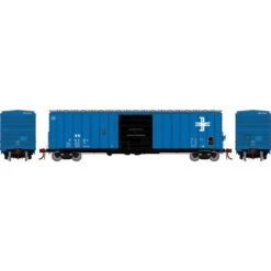 Athearn Genesis 26855 - 50' SIECO Boxcar Boston & Maine (BM) 78101 - HO Scale