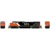 Athearn Genesis 31631 - GE C44-9W W/ DCC & Sound Canadian National (CN) 2572 - HO Scale