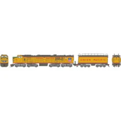 Athearn Genesis 41414 - Gas Turbine/Tender Union Pacific (UP) 72 - HO Scale