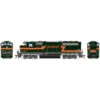 Athearn Genesis 65185 - EMD GP40-2L W/ DCC & Sound Indiana Harbor Belt (IHB) 4021 - HO Scale
