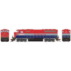 Athearn Genesis 65089 - EMD GP40-2L Toledo, Peoria And Western (TPW) 4055 - HO Scale
