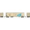 Athearn Genesis 66315 - FGE 57' Mechanical Reefer Santa Fe Leasing (SFLC) 1834 - HO Scale