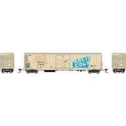 Athearn Genesis 66315 - FGE 57' Mechanical Reefer Santa Fe Leasing (SFLC) 1834 - HO Scale