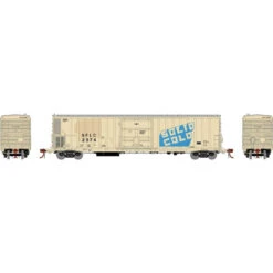 Athearn Genesis 66317 - FGE 57' Mechanical Reefer Santa Fe Leasing (SFLC) 2574 - HO Scale