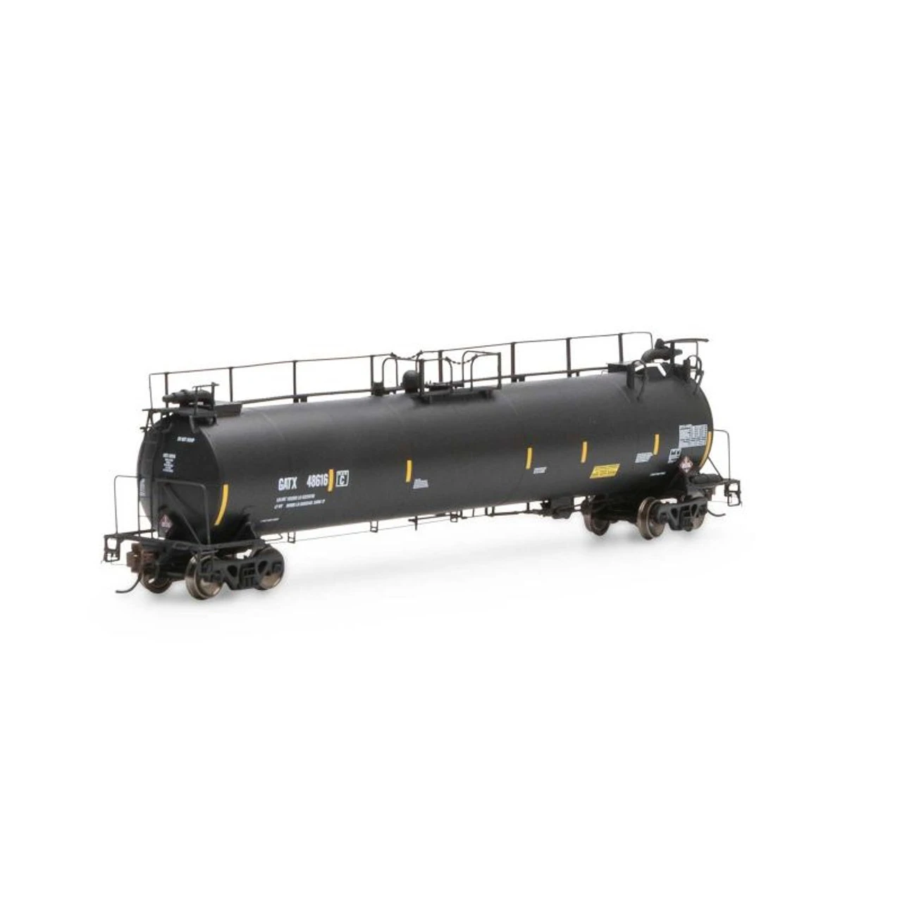 Athearn Genesis 67923 - TankTrain Intermediate GATX 48616 - HO Scale 1 Athearn Genesis 67923 - TankTrain Intermediate GATX 48616 - HO Scale