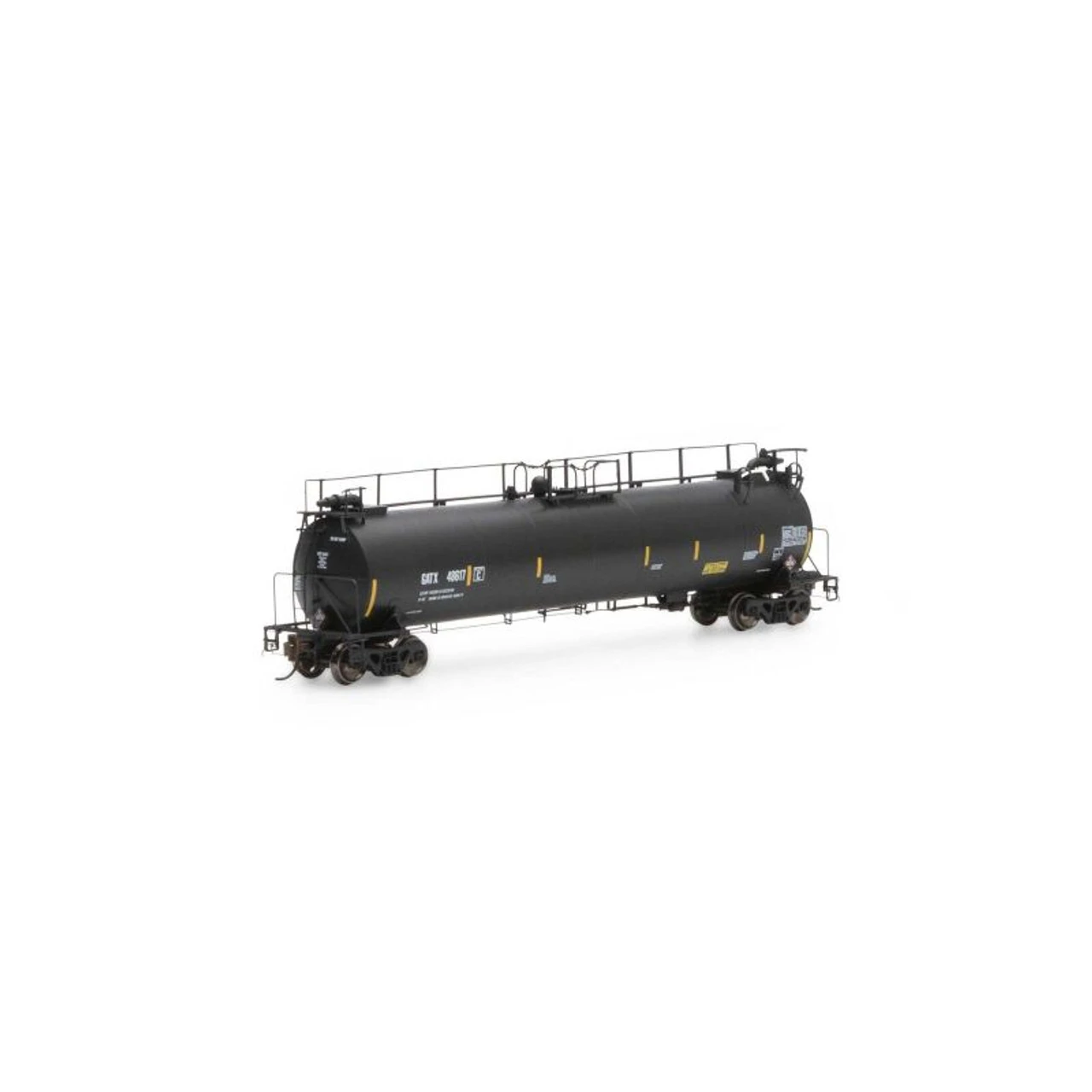 Athearn Genesis 67924 - TankTrain Intermediate GATX 48617 - HO Scale 1 Athearn Genesis 67924 - TankTrain Intermediate GATX 48617 - HO Scale