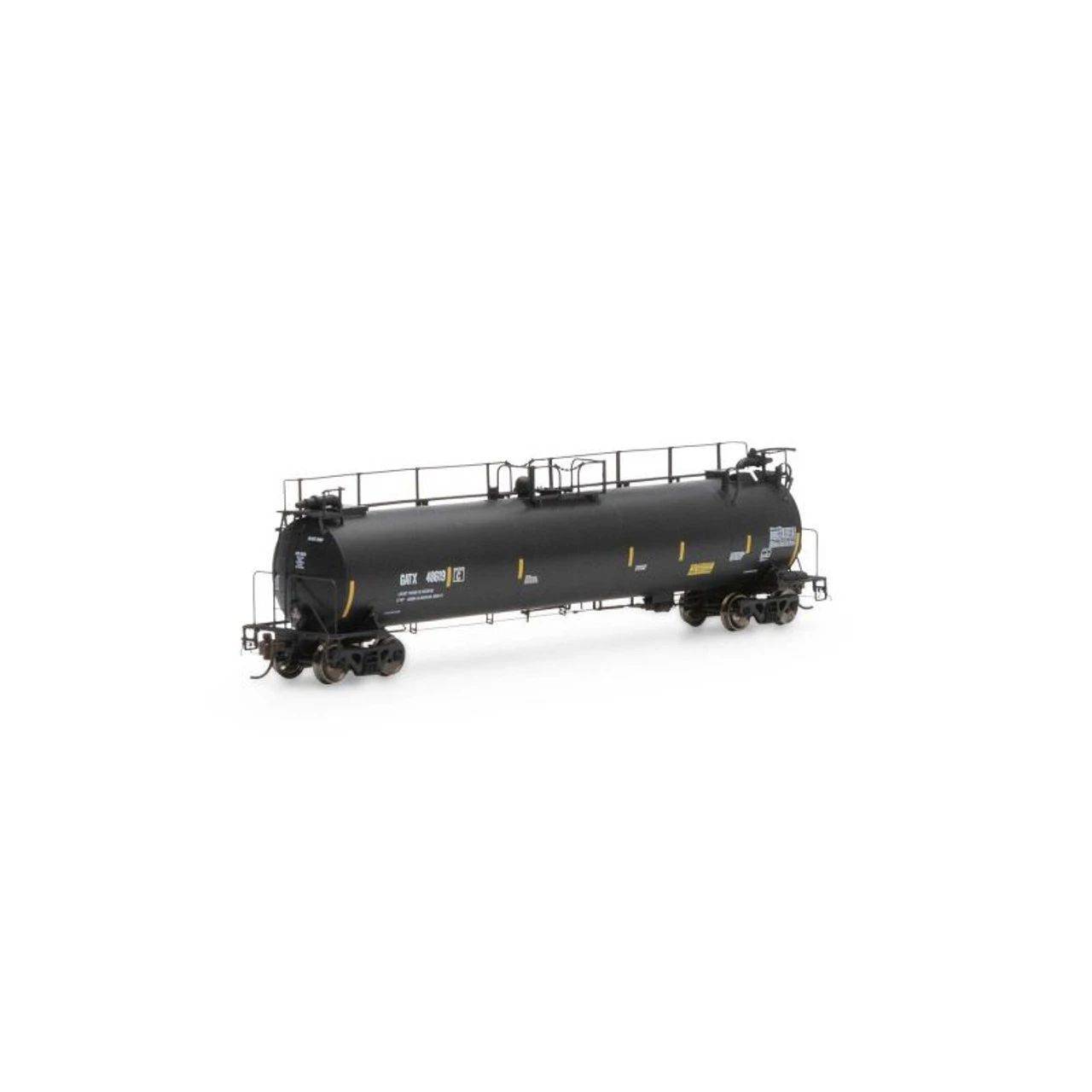 Athearn Genesis 67926 - TankTrain Intermediate GATX 48619 - HO Scale 1 Athearn Genesis 67926 - TankTrain Intermediate GATX 48619 - HO Scale