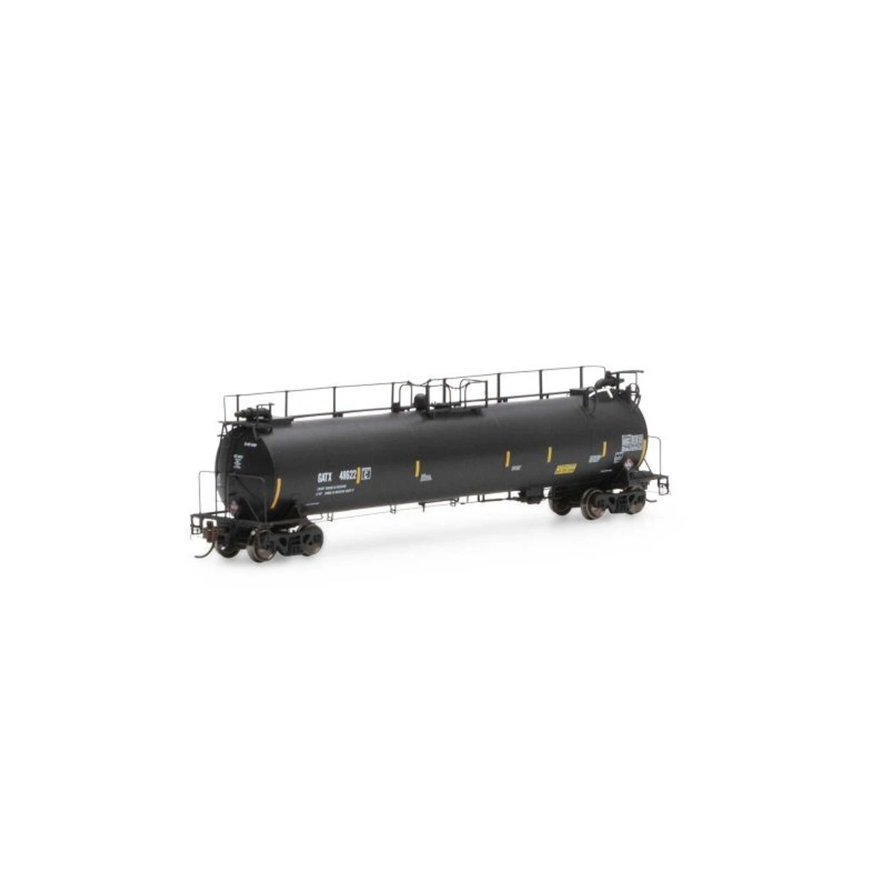 Athearn Genesis 67929 - TankTrain Intermediate GATX 48622 - HO Scale 1 Athearn Genesis 67929 - TankTrain Intermediate GATX 48622 - HO Scale