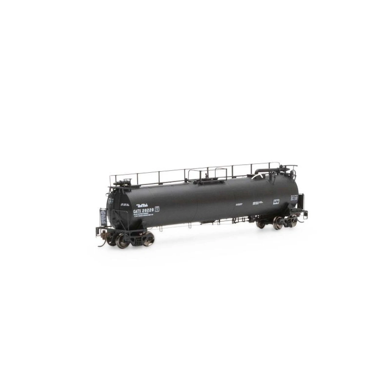 Athearn Genesis 67934 - TankTrain Intermediate GATX 28228 - HO Scale 1 Athearn Genesis 67934 - TankTrain Intermediate GATX 28228 - HO Scale