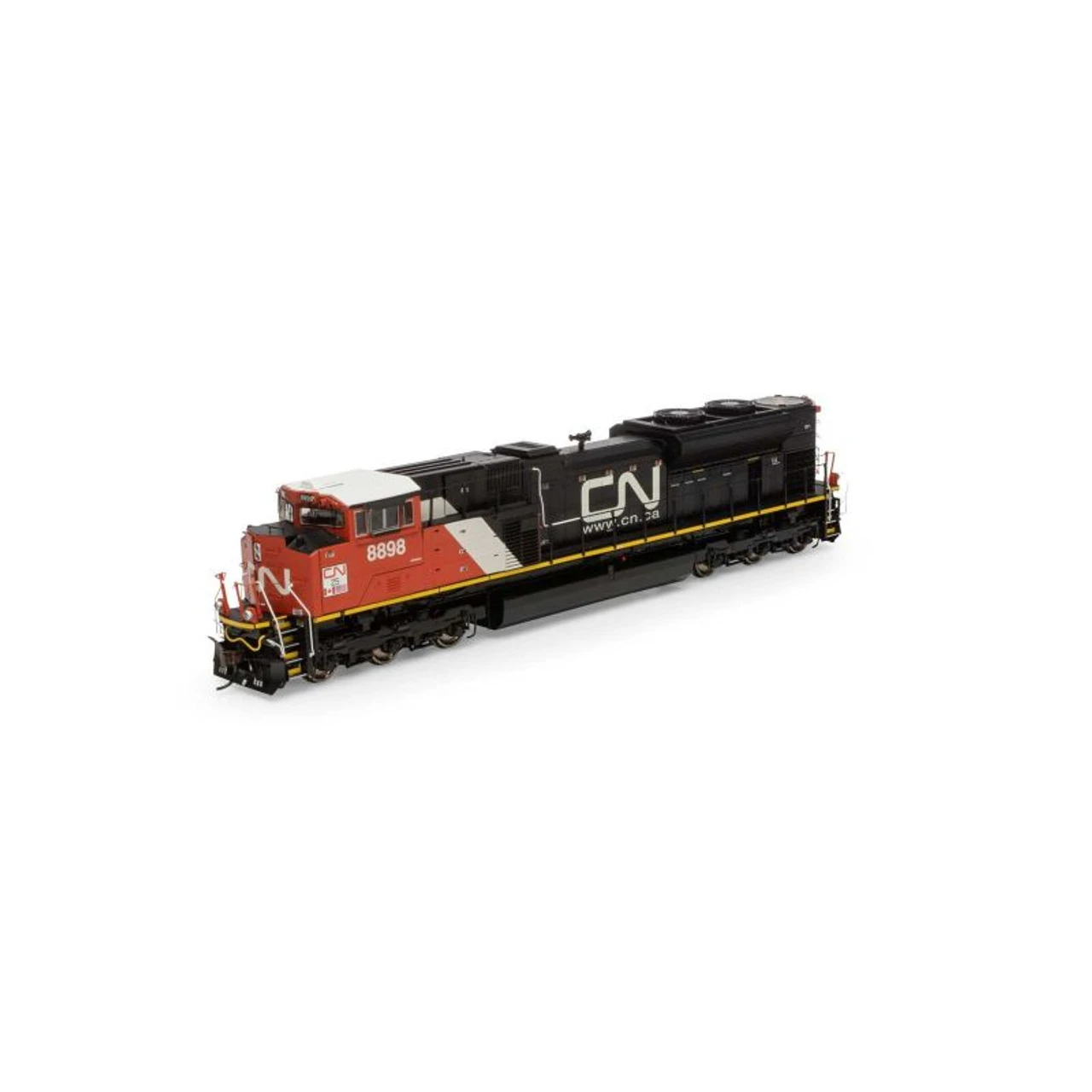 Athearn Genesis 70680 - EMD SD70M-2 W/ DCC & Sound Canadian National (CN) 8898 - HO Scale 1 Athearn Genesis 70680 - EMD SD70M-2 W/ DCC & Sound Canadian National (CN) 8898 - HO Scale