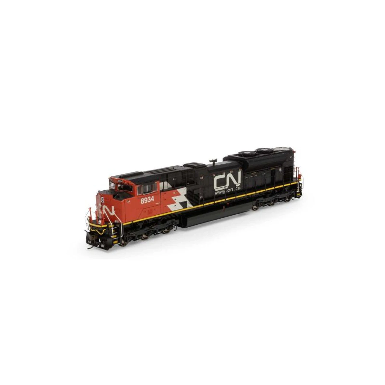 Athearn Genesis 70582 - EMD SD70M-2 Canadian National (CN) 8934 - HO Scale 1 Athearn Genesis 70582 - EMD SD70M-2 Canadian National (CN) 8934 - HO Scale