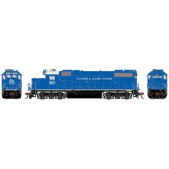 Athearn Genesis 71813 - EMD GP38-2 W/ Tsunami2 DCC & Sound Florida East Coast (FEC) 507 - HO Scale