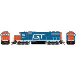 Athearn Genesis 71814 - EMD GP38-2 W/ DCC & Sound Grand Trunk Western (GTW) 5853 - HO Scale
