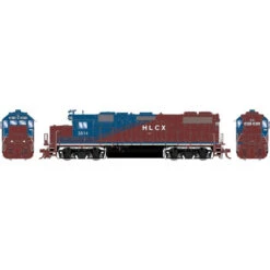 Athearn Genesis 71818 - EMD GP38-2 W/ DCC & Sound HLCX 3814 - HO Scale