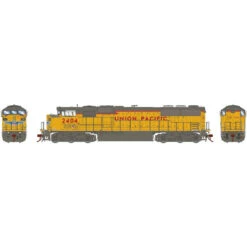 Athearn Genesis 75520 - EMD SD60M "TRICLOPS" Union Pacific (UP) 2404 - HO Scale