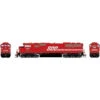 Athearn Genesis 75623 - EMD SD60M "TRICLOPS" W/ Tsunami2 DCC & Sound Canadian Pacific (CP) 6062 - HO Scale