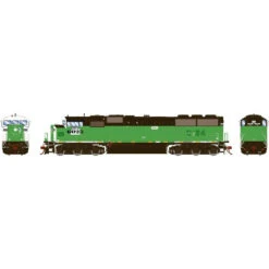 Athearn Genesis 75624 - EMD SD60M "TRICLOPS" W/ Tsunami2 DCC & Sound CIT Group (CBFX) 6025 - HO Scale