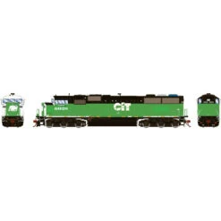 Athearn Genesis 75625 - EMD SD60M "TRICLOPS" W/ Tsunami2 DCC & Sound CIT Group (CBFX) 6028 - HO Scale