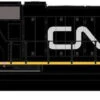 Athearn Genesis 75823 - EMD SD75I W/ Tsunami2 DCC & Sound Canadian National (CN) 5733 - HO Scale