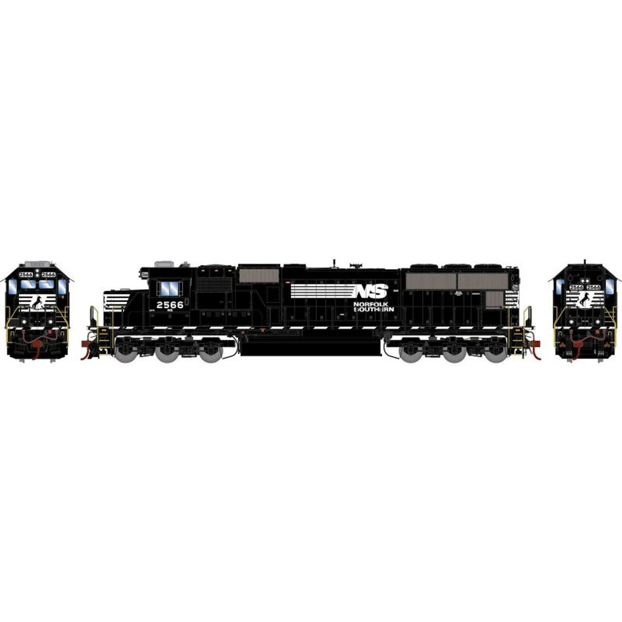 Athearn Genesis 75727 - EMD SD70 Norfolk Southern (NS) 2566 - HO Scale 1 Athearn Genesis 75727 - EMD SD70 Norfolk Southern (NS) 2566 - HO Scale