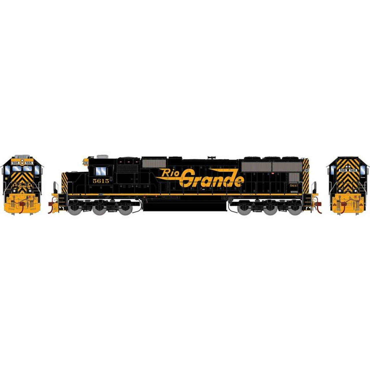 Athearn Genesis 75734 - EMD SD70 Denver & Rio Grande Western (D&RGW) 5615 - HO Scale 1 Athearn Genesis 75734 - EMD SD70 Denver & Rio Grande Western (D&RGW) 5615 - HO Scale