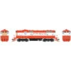 Athearn Genesis 82248 - EMD GP7 St Louis - San Francisco (SLSF) 544 - HO Scale