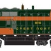 Athearn Genesis 82354 - EMD GP7 W/ Tsunami2 DCC & Sound Great Northern (GN) 615 - HO Scale