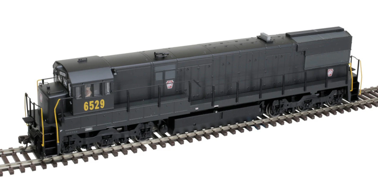 Atlas 10003691 - GE U28C W/ LokSound 5 Sound & DCC Pennsylvania (PRR) 6527 - HO Scale 1 Atlas 10003691 - GE U28C W/ LokSound 5 Sound & DCC Pennsylvania (PRR) 6527 - HO Scale