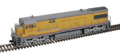 Atlas 10003698 - GE U28C W/ LokSound 5 Sound & DCC Union Pacific (UP) 2803 - HO Scale