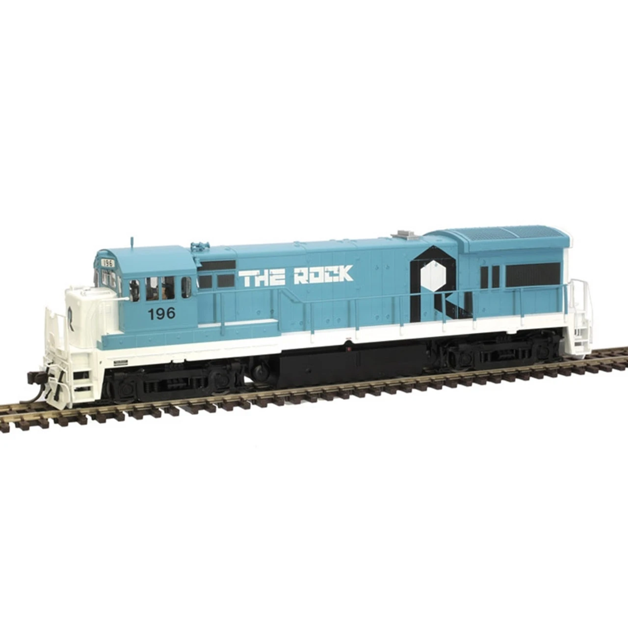 Atlas 10003782 - GE U33B Rock Island (CRIP) 196 - HO Scale 1 Atlas 10003782 - GE U33B Rock Island (CRIP) 196 - HO Scale