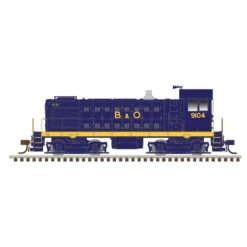 Atlas 10003815 - ALCO S-4 Baltimore & Ohio (B&O) 9107 - HO Scale