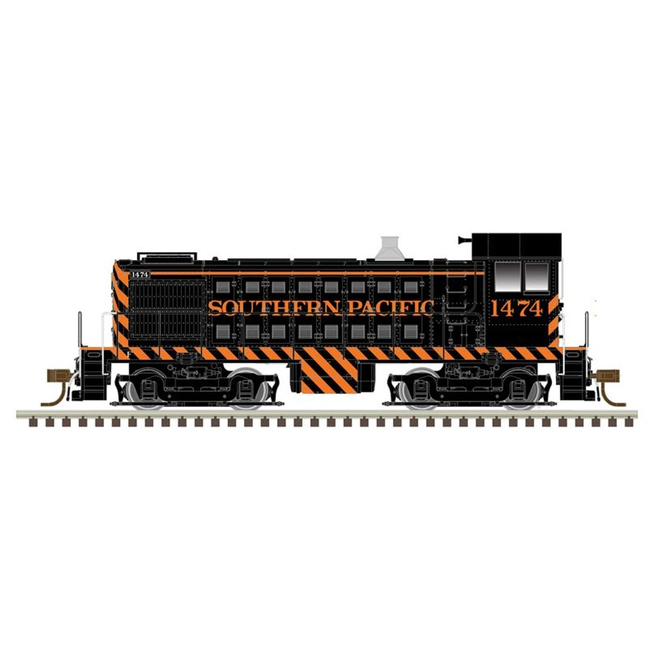 Atlas 10003825 - ALCO S-4 Southern Pacific (SP) 1477 - HO Scale 1 Atlas 10003825 - ALCO S-4 Southern Pacific (SP) 1477 - HO Scale
