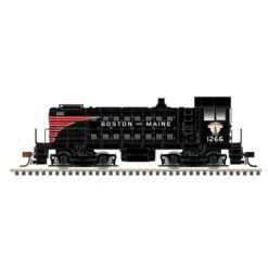Atlas 10003827 - ALCO S-4 Boston & Maine (BM) 1271 - HO Scale
