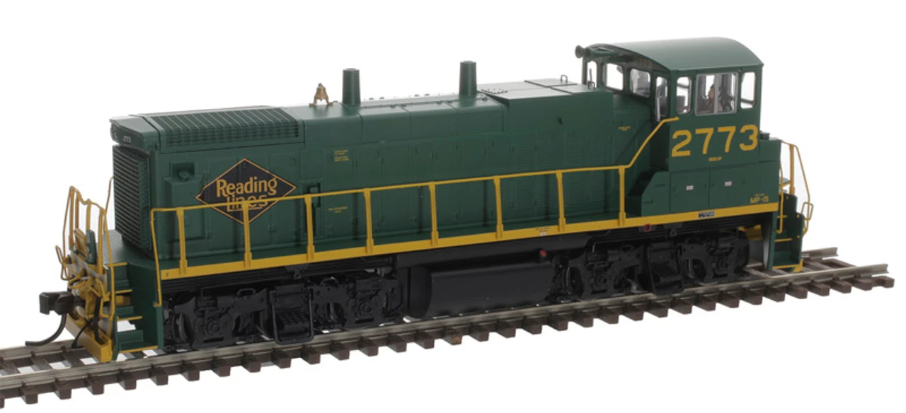 Atlas 10003856 - EMD MP15DC Reading (RDG) 2779 - HO Scale 1 Atlas 10003856 - EMD MP15DC Reading (RDG) 2779 - HO Scale