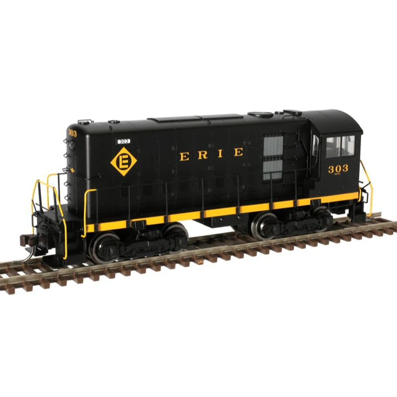Atlas 10003985 - Master Gold ALCo HH660 W/ DCC & Sound Erie Lackawanna (EL) 603 - HO Scale 1 Atlas 10003985 - Master Gold ALCo HH660 W/ DCC & Sound Erie Lackawanna (EL) 603 - HO Scale