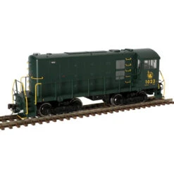 Atlas 10003974 - Master Silver ALCo HH660 Central Of New Jersey (CNJ) 1023 - HO Scale
