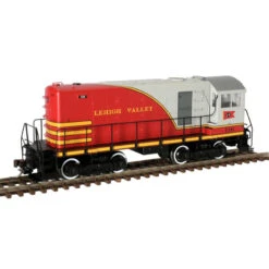 Atlas 10003975 - Master Silver ALCo HH660 Lehigh Valley (LV) 116 - HO Scale